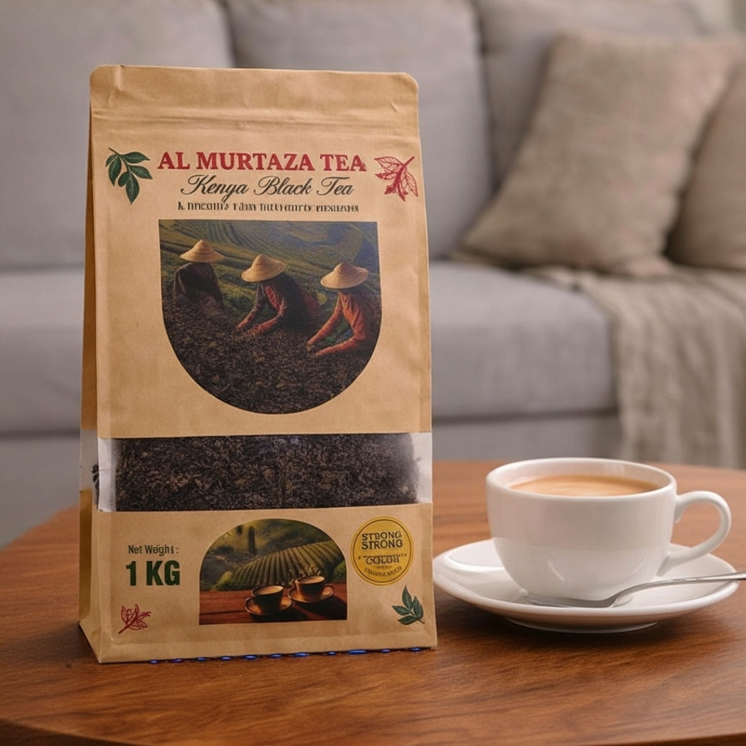 AL MURTAZA TEA – Kenya Black Tea (1 kg)